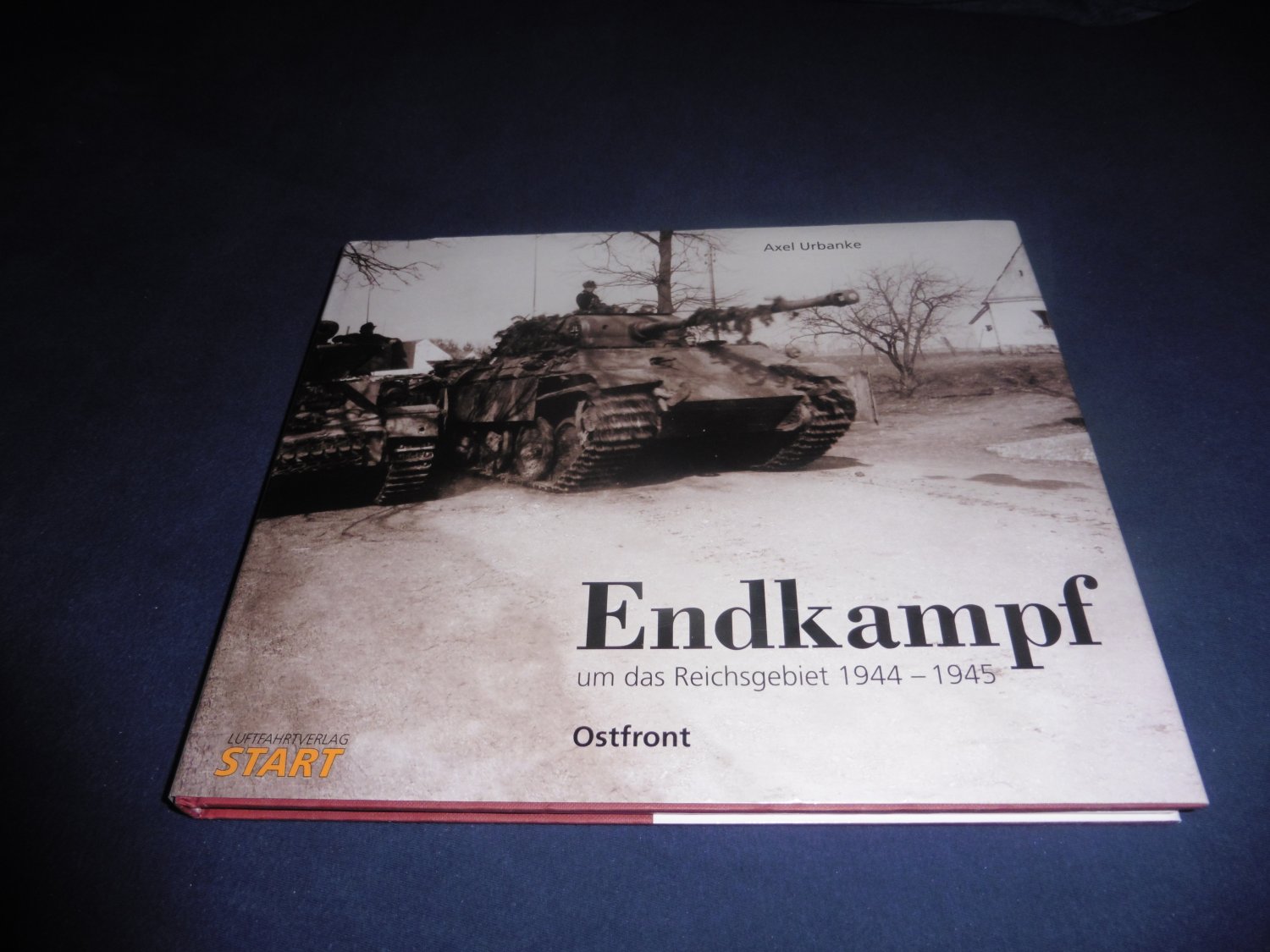 Endkampf um das Reichsgebiet 1944/45: Ostfront : Urbanke